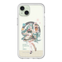 スリムプロテクションプレミアムケース with MagSafe［ 初音ミク×クッピーラムネ - 初音ミク×クッピー - 等身イラスト2 ］
