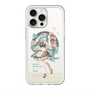 スリムプロテクションプレミアムケース with MagSafe［ 初音ミク×クッピーラムネ - 初音ミク×クッピー - 等身イラスト2 ］