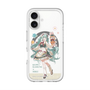 スリムプロテクションプレミアムケース with MagSafe［ 初音ミク×クッピーラムネ - 初音ミク×クッピー - 等身イラスト2 ］