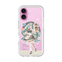 スリムプロテクションプレミアムケース with MagSafe［ 初音ミク×クッピーラムネ - 初音ミク×クッピー - 等身イラスト2 ］