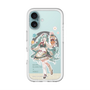 スリムプロテクションプレミアムケース with MagSafe［ 初音ミク×クッピーラムネ - 初音ミク×クッピー - 等身イラスト2 ］