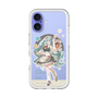 スリムプロテクションプレミアムケース with MagSafe［ 初音ミク×クッピーラムネ - 初音ミク×クッピー - 等身イラスト2 ］