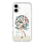 スリムプロテクションプレミアムケース with MagSafe［ 初音ミク×クッピーラムネ - 初音ミク×クッピー - 等身イラスト2 ］