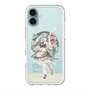 スリムプロテクションプレミアムケース with MagSafe［ 初音ミク×クッピーラムネ - 初音ミク×クッピー - 等身イラスト2 ］
