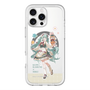 スリムプロテクションプレミアムケース with MagSafe［ 初音ミク×クッピーラムネ - 初音ミク×クッピー - 等身イラスト2 ］