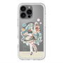 スリムプロテクションプレミアムケース with MagSafe［ 初音ミク×クッピーラムネ - 初音ミク×クッピー - 等身イラスト2 ］