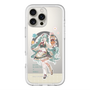 スリムプロテクションプレミアムケース with MagSafe［ 初音ミク×クッピーラムネ - 初音ミク×クッピー - 等身イラスト2 ］