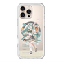 スリムプロテクションプレミアムケース with MagSafe［ 初音ミク×クッピーラムネ - 初音ミク×クッピー - 等身イラスト2 ］