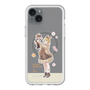 スリムプロテクションプレミアムケース with MagSafe［ 初音ミク×クッピーラムネ - 鏡音リン×ラム - 等身イラスト2 ］