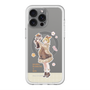 スリムプロテクションプレミアムケース with MagSafe［ 初音ミク×クッピーラムネ - 鏡音リン×ラム - 等身イラスト2 ］