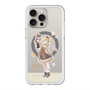 スリムプロテクションプレミアムケース with MagSafe［ 初音ミク×クッピーラムネ - 鏡音リン×ラム - 等身イラスト2 ］
