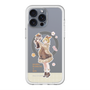 スリムプロテクションプレミアムケース with MagSafe［ 初音ミク×クッピーラムネ - 鏡音リン×ラム - 等身イラスト2 ］