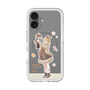 スリムプロテクションプレミアムケース with MagSafe［ 初音ミク×クッピーラムネ - 鏡音リン×ラム - 等身イラスト2 ］