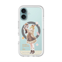 スリムプロテクションプレミアムケース with MagSafe［ 初音ミク×クッピーラムネ - 鏡音リン×ラム - 等身イラスト2 ］