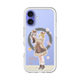 スリムプロテクションプレミアムケース with MagSafe［ 初音ミク×クッピーラムネ - 鏡音リン×ラム - 等身イラスト2 ］