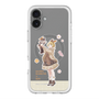 スリムプロテクションプレミアムケース with MagSafe［ 初音ミク×クッピーラムネ - 鏡音リン×ラム - 等身イラスト2 ］