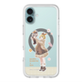 スリムプロテクションプレミアムケース with MagSafe［ 初音ミク×クッピーラムネ - 鏡音リン×ラム - 等身イラスト2 ］