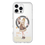 スリムプロテクションプレミアムケース with MagSafe［ 初音ミク×クッピーラムネ - 鏡音リン×ラム - 等身イラスト2 ］