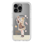 スリムプロテクションプレミアムケース with MagSafe［ 初音ミク×クッピーラムネ - 鏡音リン×ラム - 等身イラスト2 ］