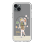 スリムプロテクションプレミアムケース with MagSafe［ 初音ミク×クッピーラムネ - 鏡音レン×クッピー - 等身イラスト2 ］