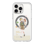 スリムプロテクションプレミアムケース with MagSafe［ 初音ミク×クッピーラムネ - 鏡音レン×クッピー - 等身イラスト2 ］