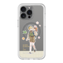 スリムプロテクションプレミアムケース with MagSafe［ 初音ミク×クッピーラムネ - 鏡音レン×クッピー - 等身イラスト2 ］