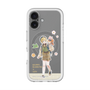 スリムプロテクションプレミアムケース with MagSafe［ 初音ミク×クッピーラムネ - 鏡音レン×クッピー - 等身イラスト2 ］
