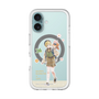 スリムプロテクションプレミアムケース with MagSafe［ 初音ミク×クッピーラムネ - 鏡音レン×クッピー - 等身イラスト2 ］