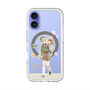 スリムプロテクションプレミアムケース with MagSafe［ 初音ミク×クッピーラムネ - 鏡音レン×クッピー - 等身イラスト2 ］