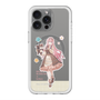 スリムプロテクションプレミアムケース with MagSafe［ 初音ミク×クッピーラムネ - 巡音ルカ×ラム - 等身イラスト2 ］