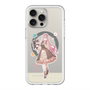スリムプロテクションプレミアムケース with MagSafe［ 初音ミク×クッピーラムネ - 巡音ルカ×ラム - 等身イラスト2 ］