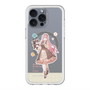 スリムプロテクションプレミアムケース with MagSafe［ 初音ミク×クッピーラムネ - 巡音ルカ×ラム - 等身イラスト2 ］
