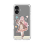 スリムプロテクションプレミアムケース with MagSafe［ 初音ミク×クッピーラムネ - 巡音ルカ×ラム - 等身イラスト2 ］