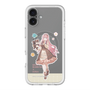 スリムプロテクションプレミアムケース with MagSafe［ 初音ミク×クッピーラムネ - 巡音ルカ×ラム - 等身イラスト2 ］