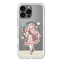 スリムプロテクションプレミアムケース with MagSafe［ 初音ミク×クッピーラムネ - 巡音ルカ×ラム - 等身イラスト2 ］