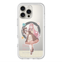 スリムプロテクションプレミアムケース with MagSafe［ 初音ミク×クッピーラムネ - 巡音ルカ×ラム - 等身イラスト2 ］