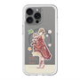 スリムプロテクションプレミアムケース with MagSafe［ 初音ミク×クッピーラムネ - MEIKO×ラム - 等身イラスト2 ］