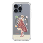 スリムプロテクションプレミアムケース with MagSafe［ 初音ミク×クッピーラムネ - MEIKO×ラム - 等身イラスト2 ］