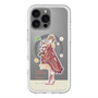 スリムプロテクションプレミアムケース with MagSafe［ 初音ミク×クッピーラムネ - MEIKO×ラム - 等身イラスト2 ］