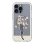 スリムプロテクションプレミアムケース with MagSafe［ 初音ミク×クッピーラムネ - KAITO×クッピー - 等身イラスト2 ］