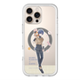 スリムプロテクションプレミアムケース with MagSafe［ 初音ミク×クッピーラムネ - KAITO×クッピー - 等身イラスト2 ］