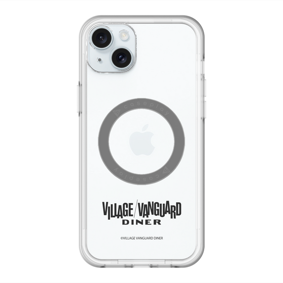 スリムプロテクションプレミアムケース with MagSafe［ ヴィレッジヴァンガードダイナー - ロゴ ］