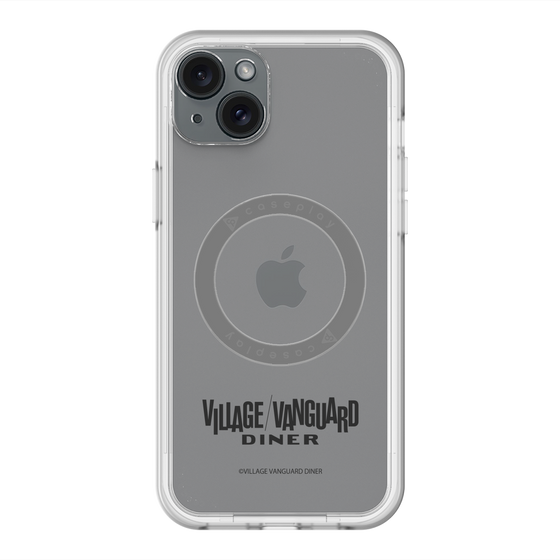 スリムプロテクションプレミアムケース with MagSafe［ ヴィレッジヴァンガードダイナー - ロゴ ］