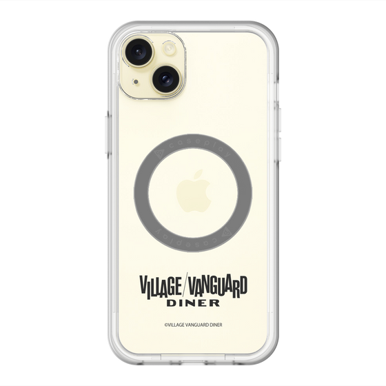 スリムプロテクションプレミアムケース with MagSafe［ ヴィレッジヴァンガードダイナー - ロゴ ］