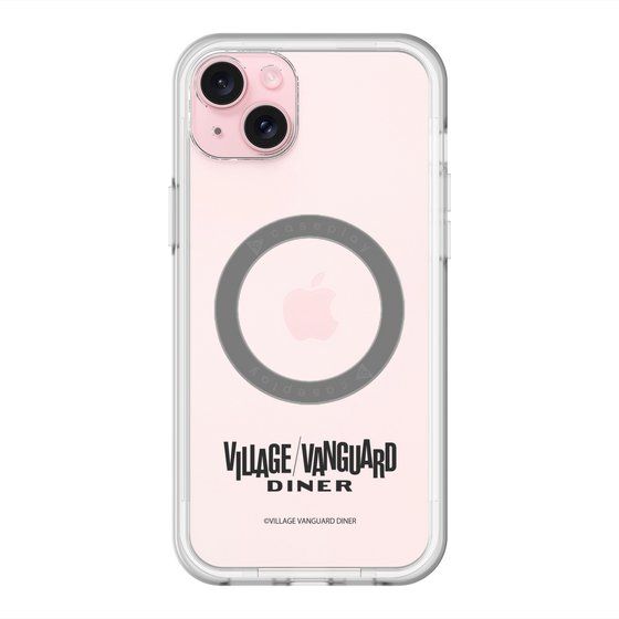 スリムプロテクションプレミアムケース with MagSafe［ ヴィレッジヴァンガードダイナー - ロゴ ］