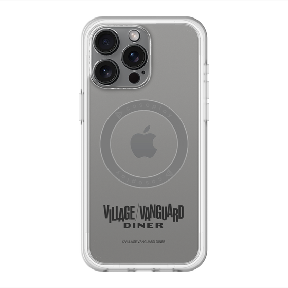 スリムプロテクションプレミアムケース with MagSafe［ ヴィレッジヴァンガードダイナー - ロゴ ］