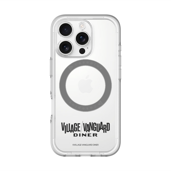 スリムプロテクションプレミアムケース with MagSafe［ ヴィレッジヴァンガードダイナー - ロゴ ］