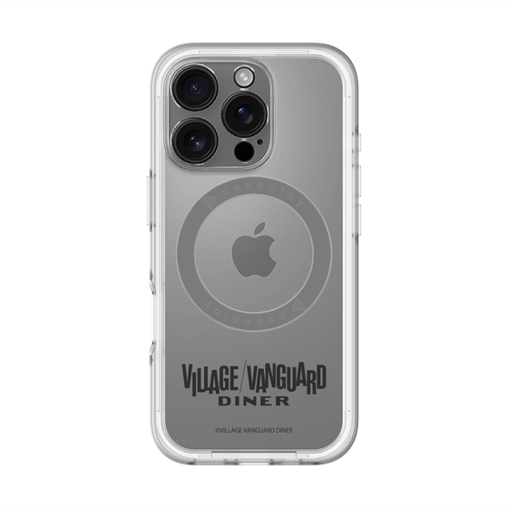 スリムプロテクションプレミアムケース with MagSafe［ ヴィレッジヴァンガードダイナー - ロゴ ］