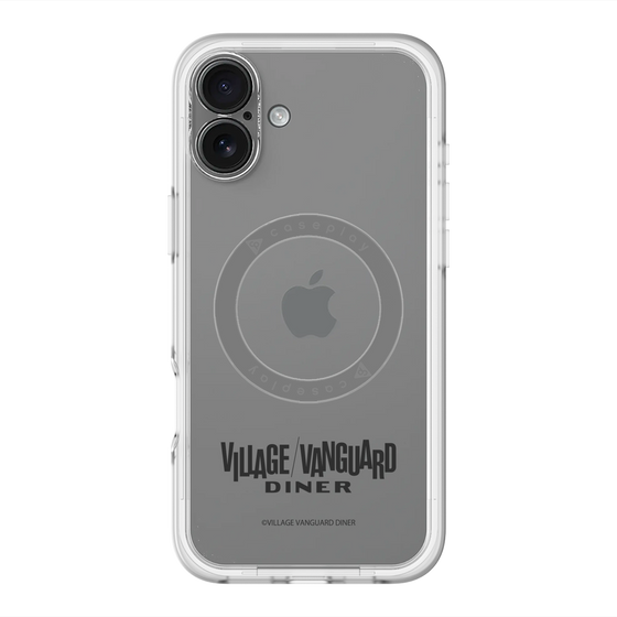 スリムプロテクションプレミアムケース with MagSafe［ ヴィレッジヴァンガードダイナー - ロゴ ］