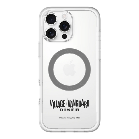 スリムプロテクションプレミアムケース with MagSafe［ ヴィレッジヴァンガードダイナー - ロゴ ］